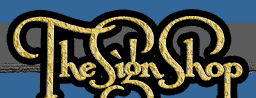 The Sign Shop logo