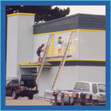 thumbnail of carved sign