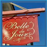 thumbnail of carved sign