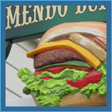 thumbnail of carved sign