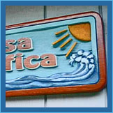 thumbnail of carved sign