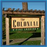 thumbnail of carved sign