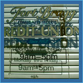 thumbnail of carved sign