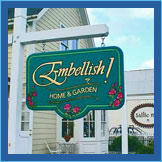 thumbnail of carved sign