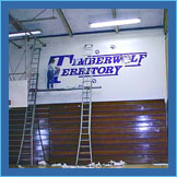 thumbnail of carved sign