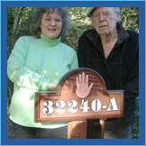 thumbnail of carved sign