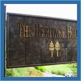 thumbnail of carved sign