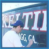 thumbnail of carved sign