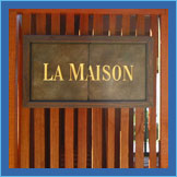 thumbnail of carved sign