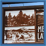 thumbnail of carved sign