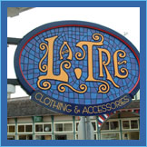 thumbnail of carved sign