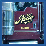 thumbnail of carved sign