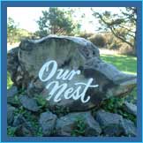 thumbnail of carved sign