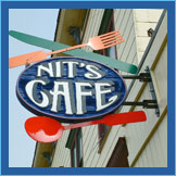 thumbnail of carved sign