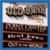 thumbnail of carved sign