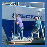 thumbnail of carved sign